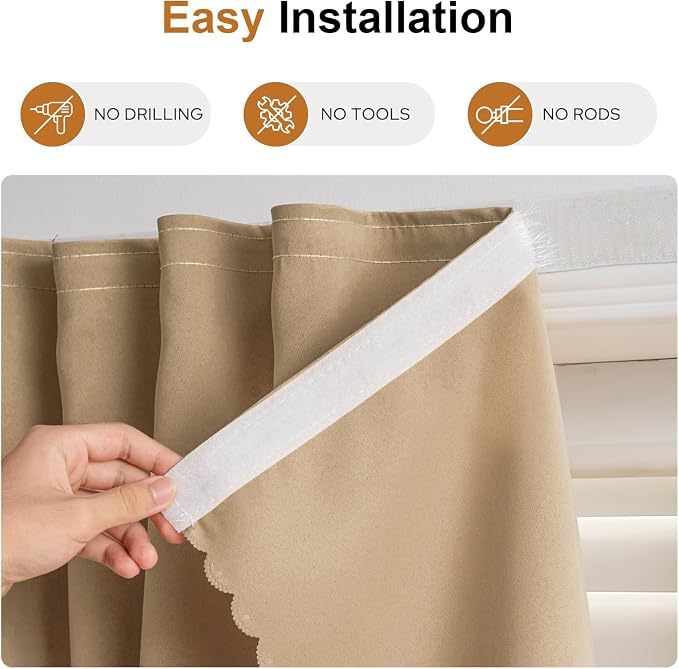 Adhesive Curtains - Image 7