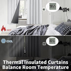 BGment 100% Blackout 80 Inch Curtains - Image 6