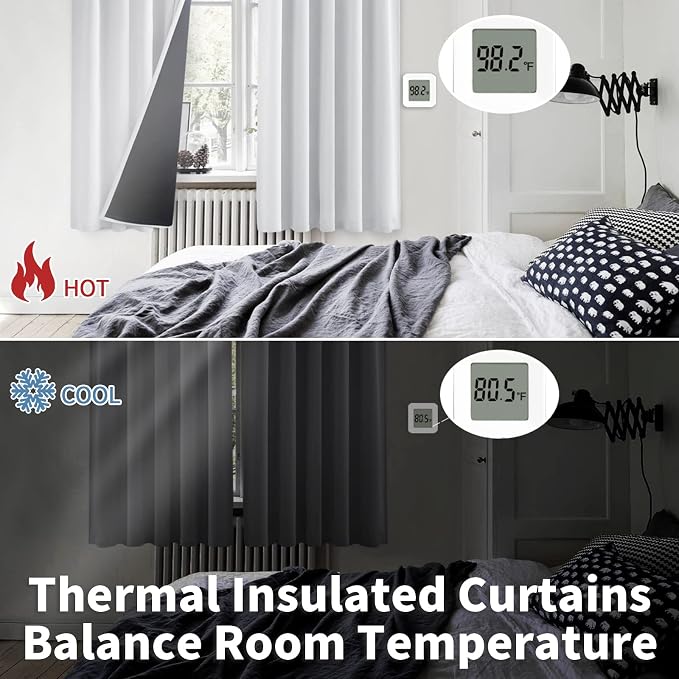 BGment Full Blackout Curtains - Image 6