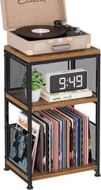 Simple Trending Record Player Stand, Turntable Stand - Image 7