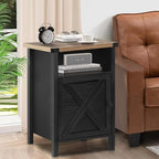 Farmhouse End Table, Nightstand - Image 2