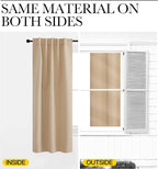 NICETOWN Blackout Curtains Shades Window Drapes - Image 6