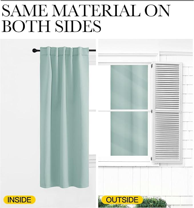 NICETOWN RV Curtains for Camper Windows - Image 6