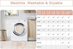 Pink Washable Rugs 9x12 Area Rugs - Image 8
