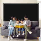 Room Divider, 72x72Inch Large Single Panel Privacy Screen - Image 7