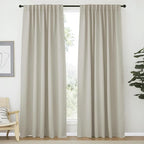 NICETOWN Vertical Blinds Window Curtain Panels by NICETOWN