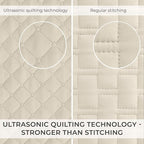 Mellanni Twin Bedspread Coverlet Set - Image 2