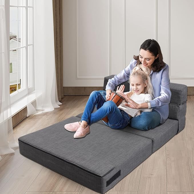 Nigoone Fold Sofa Bed Couch Twin Size - Image 7