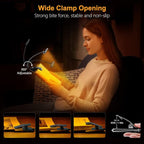 Gritin 19 LED Rechargeable Book Light - Image 6