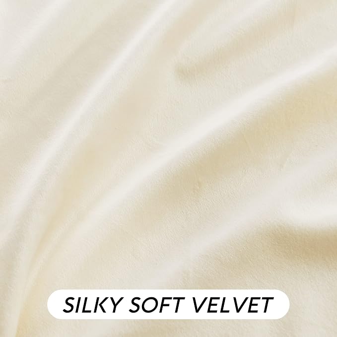 RYB HOME Velvet Curtains 108 inches Long, Extra Long High Ceiling Curtains | - Image 7