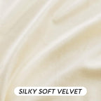 RYB HOME Cream Velvet Curtains 96 inches - Image 7