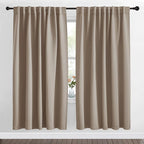 NICETOWN Blackout Curtain Panels Window Draperies by NICETOWN