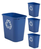 Rubbermaid Commercial Products Deskside Recycling Can, 7-Gallon/28-Quart by RubbermaidCommercialProducts