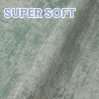Abstract Runner Rug 2x5 Ft Washable Runners - Image 7