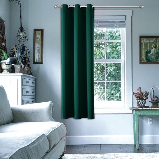 ChrisDowa Small Window Curtains 50 Inches Long by ChrisDowa