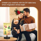 aooshine Small Bedside Table Lamp - Image 5