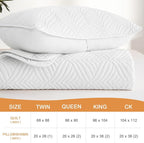 Whale Flotilla Extra Soft King Quilt Bedding Set, Lightweight Bedspreads | - Image 4