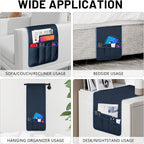 Remote Control Holder for Armchair Caddy, Remote Holder - Image 3