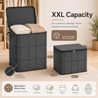 180L Spacious Moving Storage Bin - Image 5