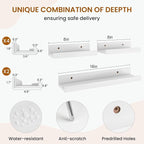 Picture Ledge Shelf, Floating Shelves - Image 3
