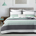 DURLENGEN Quilt Set California King Size 3Pcs, Soft Microfiber Lightweight by DURLENGEN