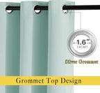NICETOWN Insulated Curtains Blackout Draperies - Image 2