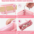 Bedside Caddy Organizer with Fixed Straps, Bunk Bed Caddy ideal - Image 5