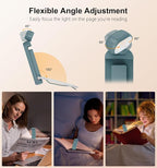 Gritin Reading Light, Rechargeable Book Light - Image 5