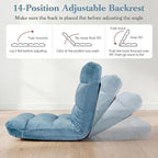 GIANTEX Folding Floor Chair - Image 8