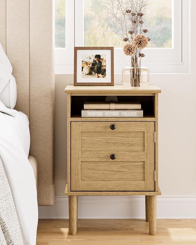 Nightstand, Boho Night Stand - Image 3