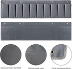 RVZONE RV Shoe Pockets 10 Pockets Heavy Hanging Bedside Storage Organizer - Image 6