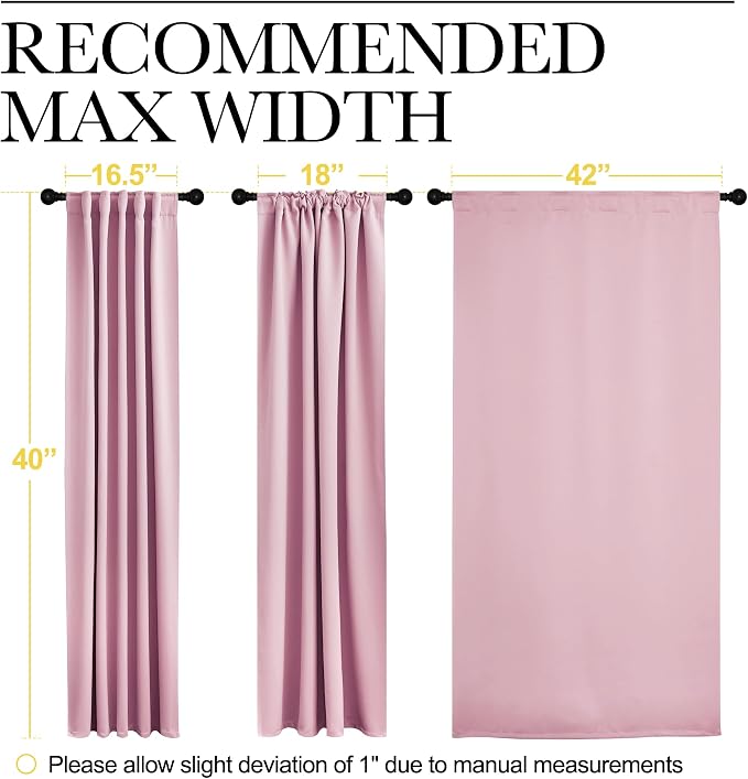 NICETOWN RV Curtains for Camper Windows - Image 7