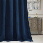 RYB HOME Velvet Room Darkening Curtains - Image 6