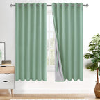 XWZO Full Blackout Curtains by XWZO