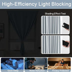 Self Adhesive Curtains, No Drilling Curtains, Easy Installation - Image 3