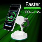 3 in 1 MagSafe Wireless Charger Stand - Image 2