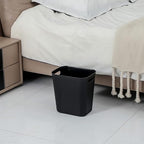 Plastic Small Bathroom Trash Can Wastebasket, 3.5 Gallon, 3 Pack | Compact - Image 4