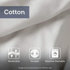 Madison Park Laetitia Lightweight 100% Cotton Quilt Set, Breathable Chenille - Image 10