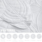 DaisyHuang Oversized Bedspread - Image 5