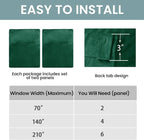 BGment Velvet Blackout Curtains - Image 6