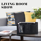 Gloppie Bedside Caddy with Pockets - Image 5