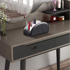 Large PU Leather TV Remote Control Holder Organizer - Image 6