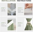 Magic Tape Stick on Curtains - Image 2