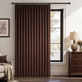 Brown Velvet Curtains 84 Inch Length by Unknown