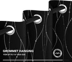 Deconovo Blackout Curtains for Bedroom, 72 Inch Length - Image 6