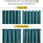 NICETOWN Bedroom Blackout Curtain Panels - Image 3