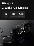 Mesqool Projection Alarm Clock - Image 5