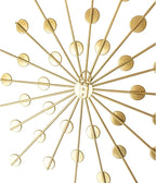 ZEXUIRU 3 Set Gold Starburst Wall Art - Image 7