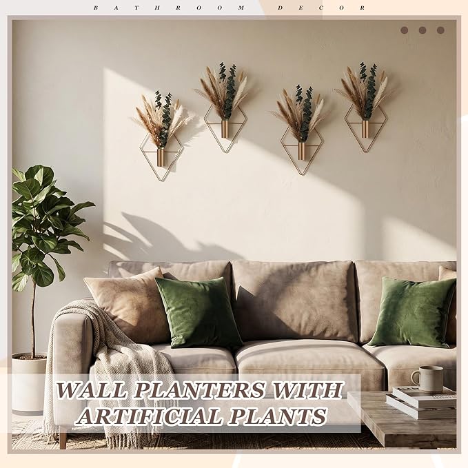 Jexine 8 Pcs Hanging Planters - Image 4