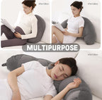 Peallow – Long Round Body Pillow - Image 6